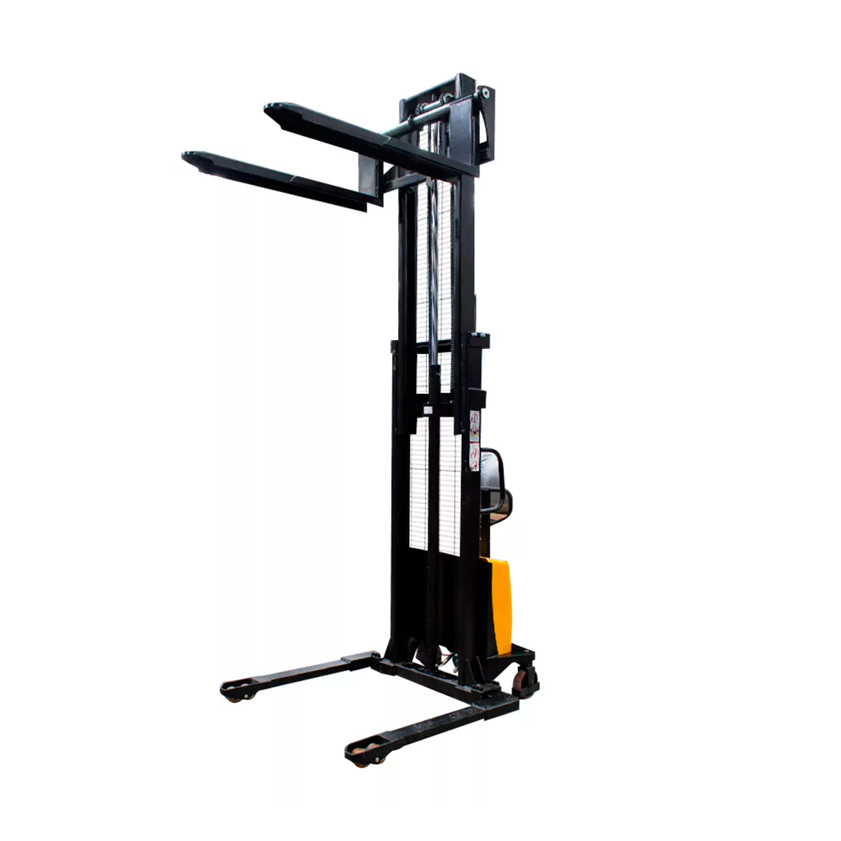 Montacargas Semieléctrico Cayac 2 Toneladas Pata Ancha Modelo MO004 5