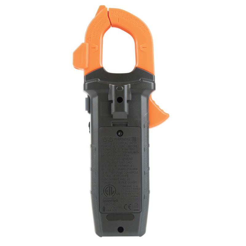 Multímetro digital de gancho de rango automático de 400 A CA CL120 Klein Tools 3
