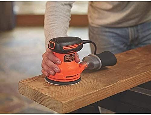 Lijadora orbital 240W 5 Pulg BDERO100-B3 Black & Decker 5