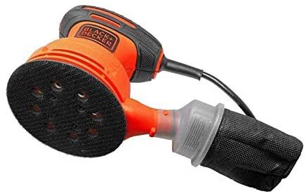 Lijadora orbital 240W 5 Pulg BDERO100-B3 Black & Decker 3