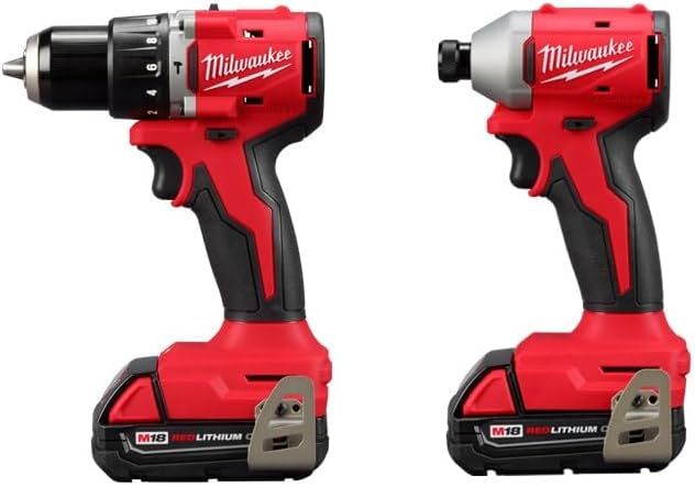 Combo Rotomartillo - Atornillador 3610-22CT brushless Milwaukee 2
