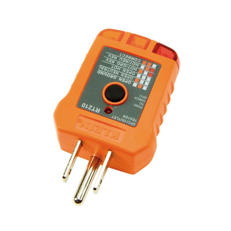 Probador de tomacorrientes GFCI RT210 Klein Tools 3