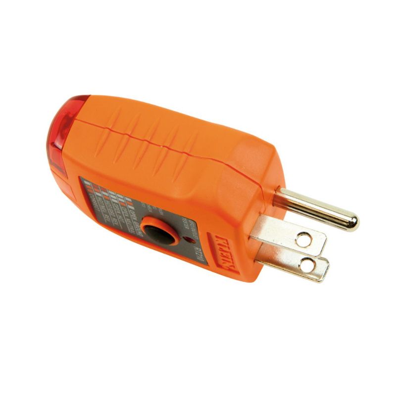 Probador de tomacorrientes GFCI RT210 Klein Tools 4
