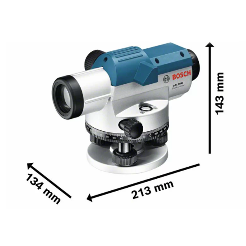 Nivel óptico GOL 26 D 1068.0 Bosch 2