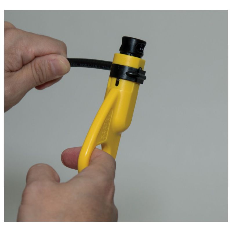 Pelacables radial a 2 niveles para cable coaxial VDV110-061 Klein Tools 4