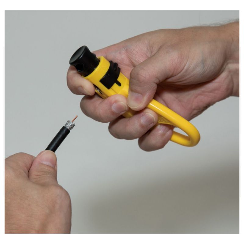 Pelacables radial a 2 niveles para cable coaxial VDV110-061 Klein Tools 5