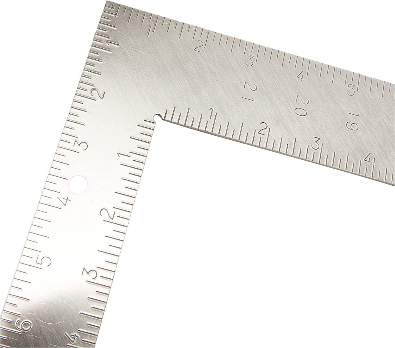 Escuadra métrica e inglesa de carpintero 406X38 mm 45-600 Stanley 3