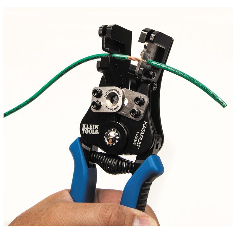 Pelacables y cortador Katapult™ para cable sólido y trenzado 11063W Klein Tools 2