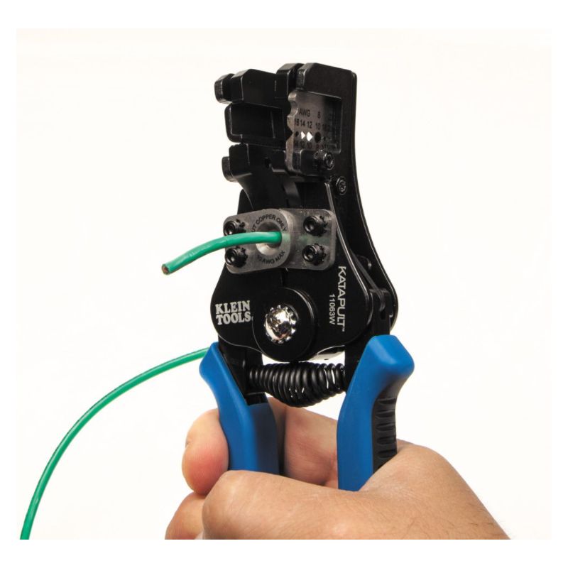 Pelacables y cortador Katapult™ para cable sólido y trenzado 11063W Klein Tools 4