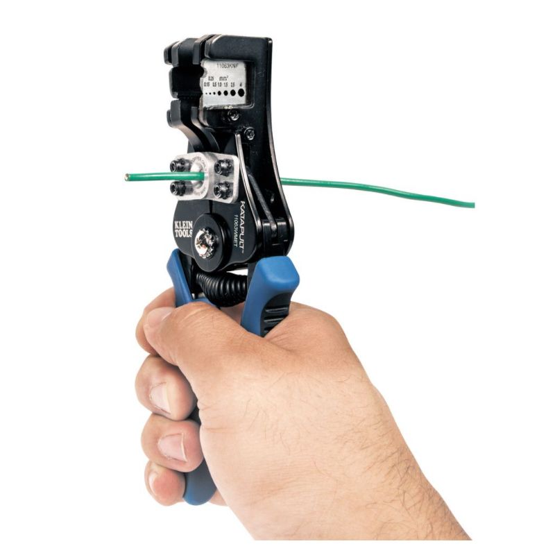 Pelacables y cortador Katapult™ para cable sólido y trenzado 11063W Klein Tools 5