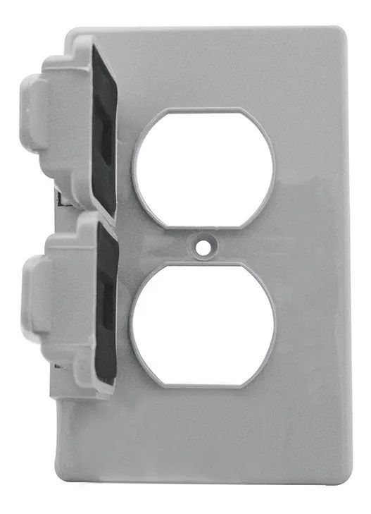 Placa de plástica dúplex 4521 Adir 2