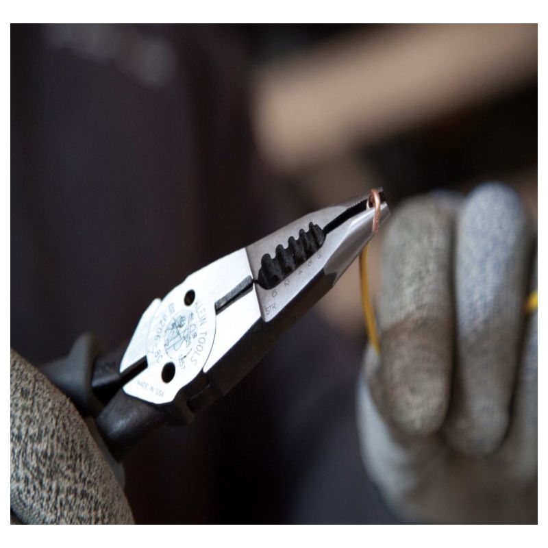 Pinzas multiuso de diseño con resorte J206-8C Klein Tools 6