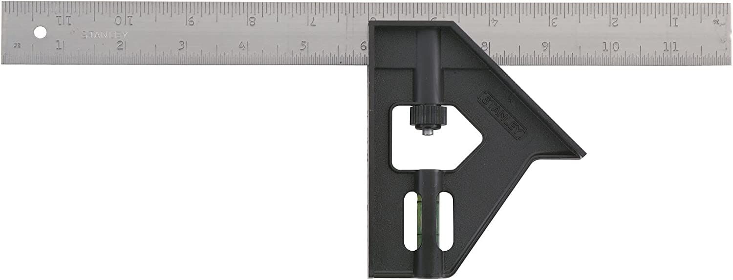 Escuadra de combinación inglesa de 12 Pulg 46-012 Stanley 3