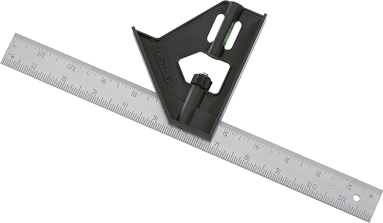 Escuadra de combinación inglesa de 12 Pulg 46-012 Stanley