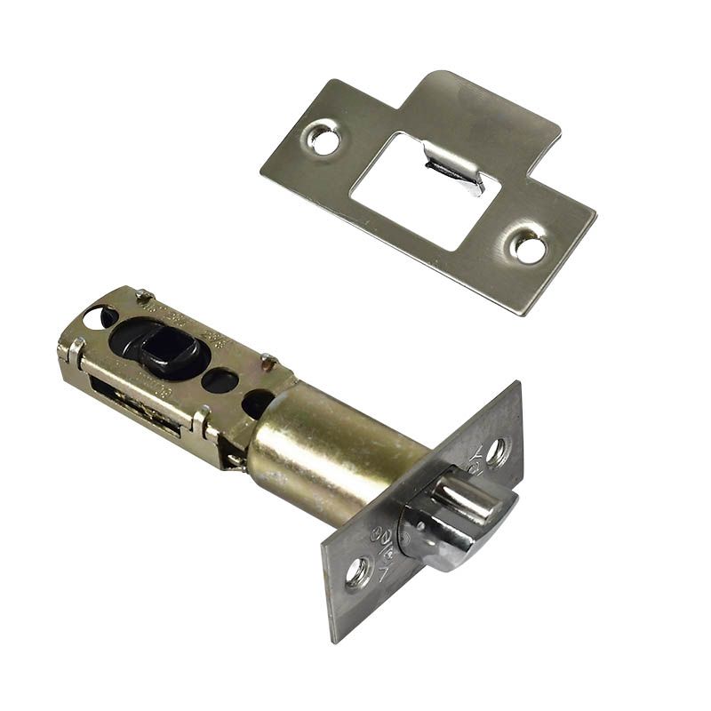 Cerradura para baño Castelli 4980 Niquel Satinado Yale 3
