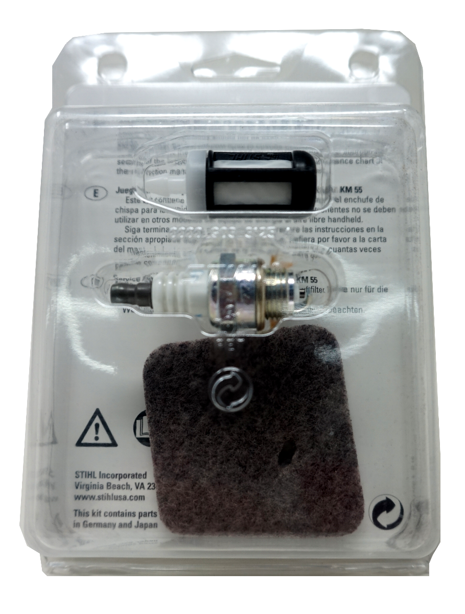 Kit de servicio para desmalezadora FS 38/FS 45/FS 55/4140 Stihl 2