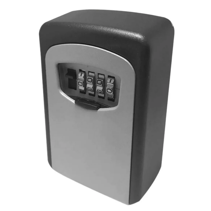 Caja de llaves empotrable 12 Cm con vombinacion uso rudo 214569 Obi