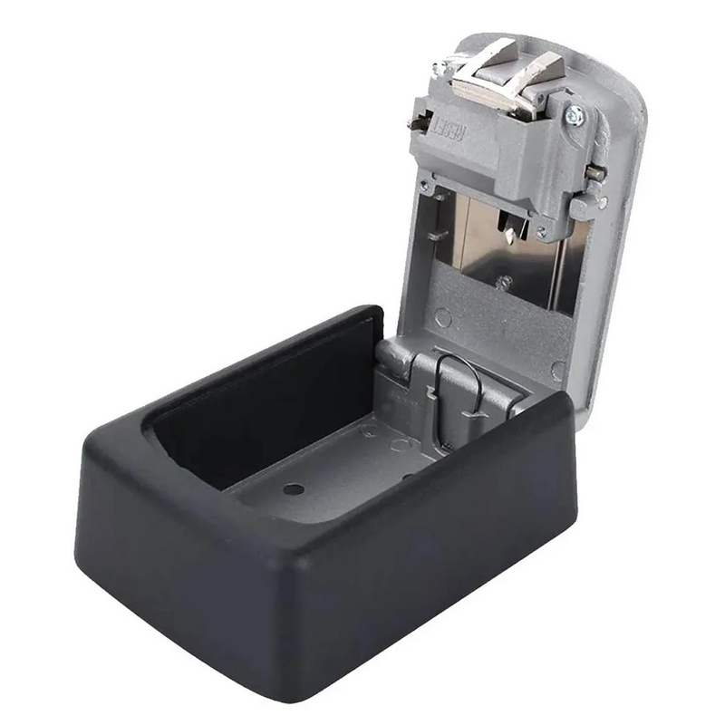 Caja de llaves empotrable 12 Cm con vombinacion uso rudo 214569 Obi 4