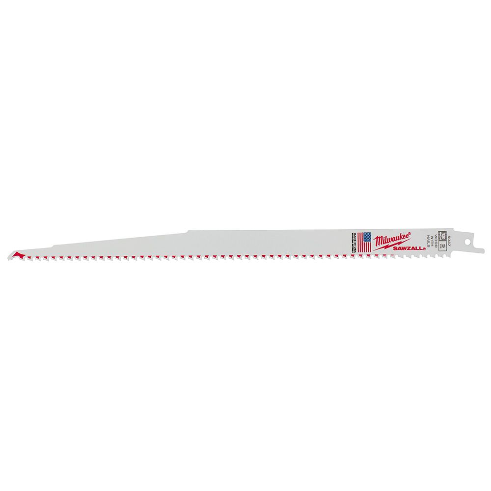 Segueta sierra sable 12x6 Pulg 005037 Milwaukee 2