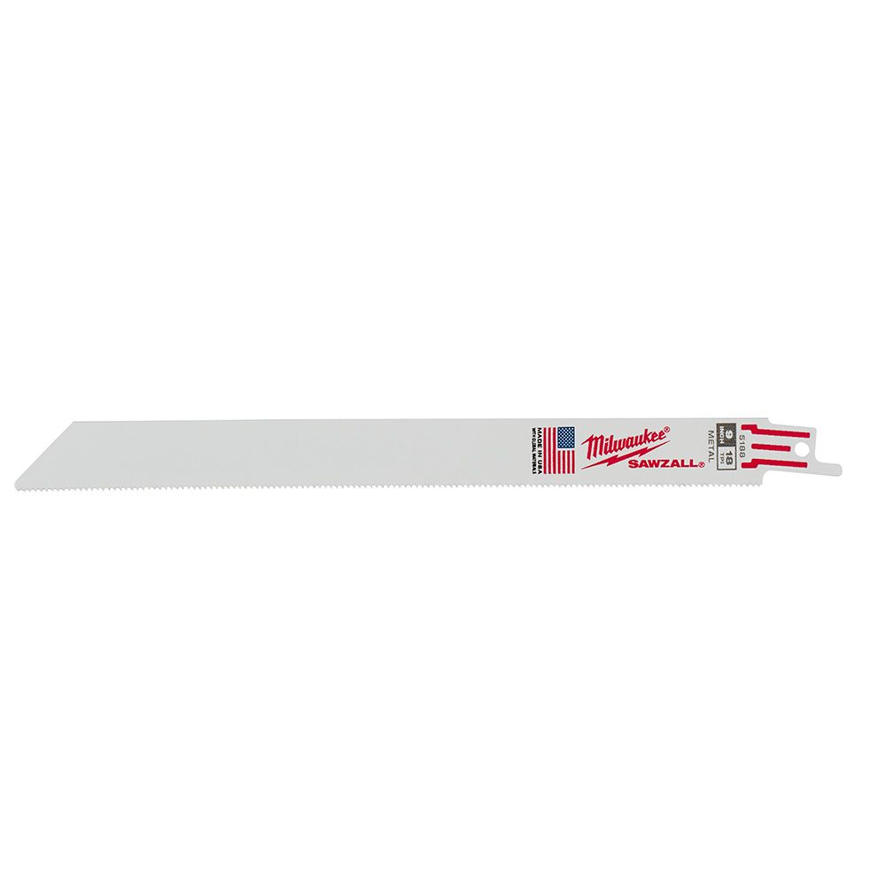 Segueta sierra sable 8x18 Pulg 48-00-5188 Milwaukee 2