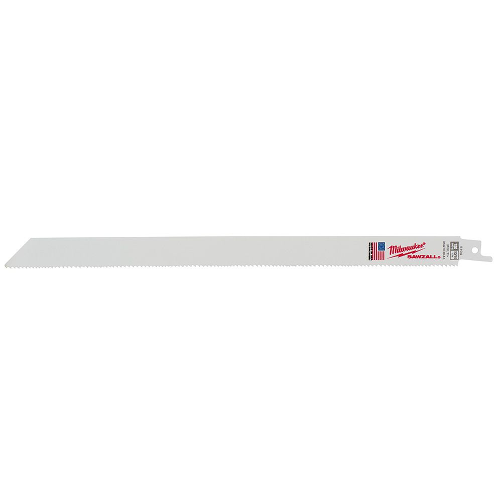 Segueta sierra sable 12x10 Pulg 48-00-5194 Milwaukee 2