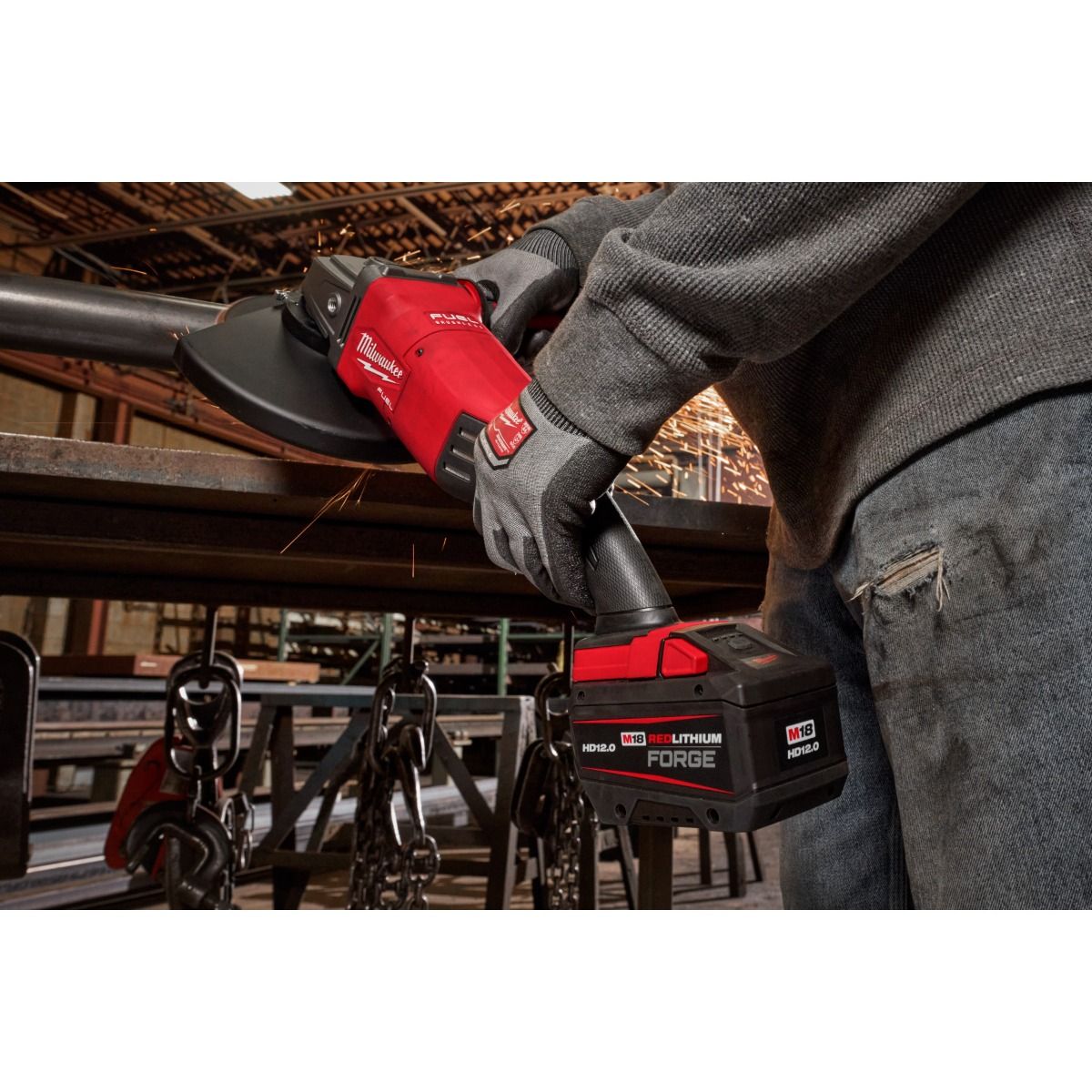 Batería M18™ REDLITHIUM™ FORGE™ HD12.0 48-11-1813 Milwaukee 10