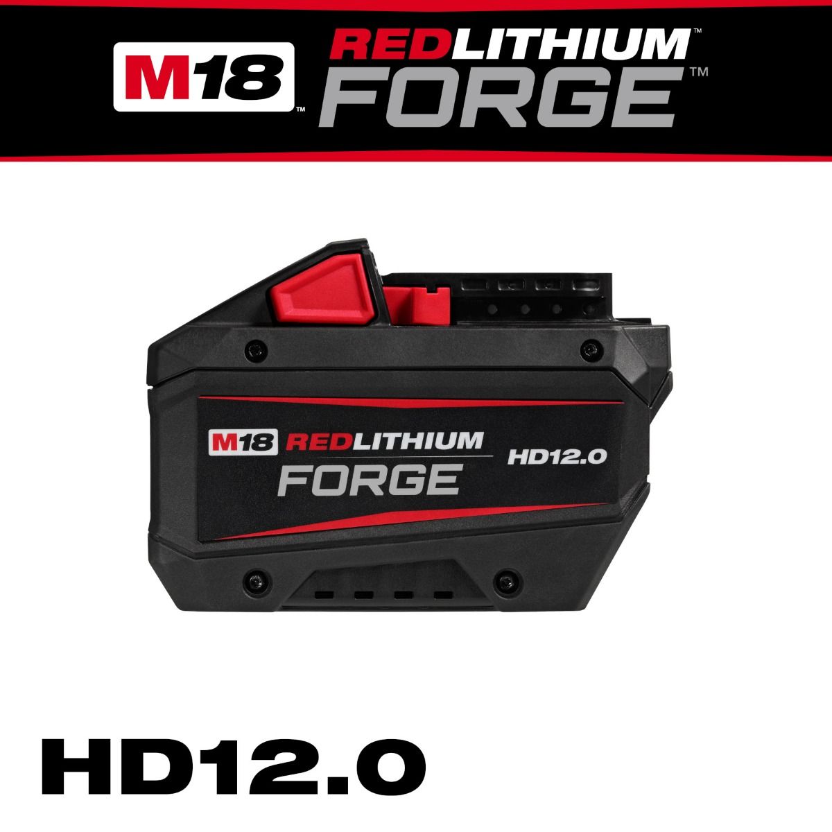 Batería M18™ REDLITHIUM™ FORGE™ HD12.0 48-11-1813 Milwaukee 3