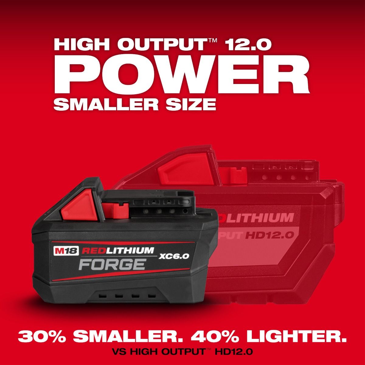 Batería M18™ REDLITHIUM™ FORGE™ XC6.0 48-11-1861 Milwaukee 8