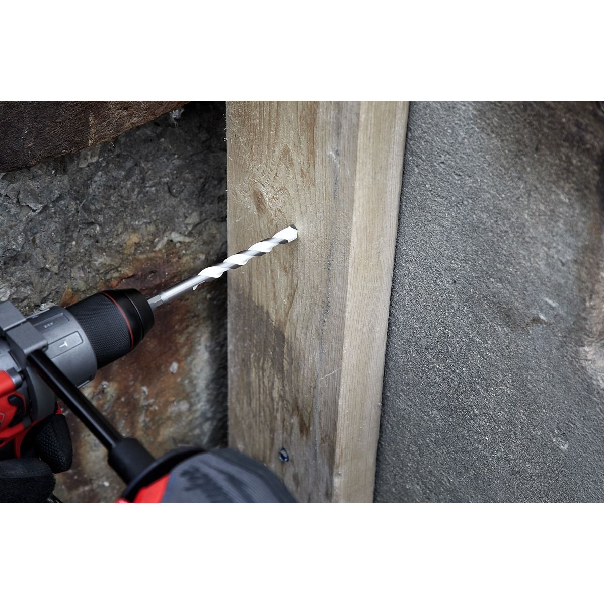 Broca de carburo Multi Material de 1/4" X 6” 48-20-8886 Milwaukee 4
