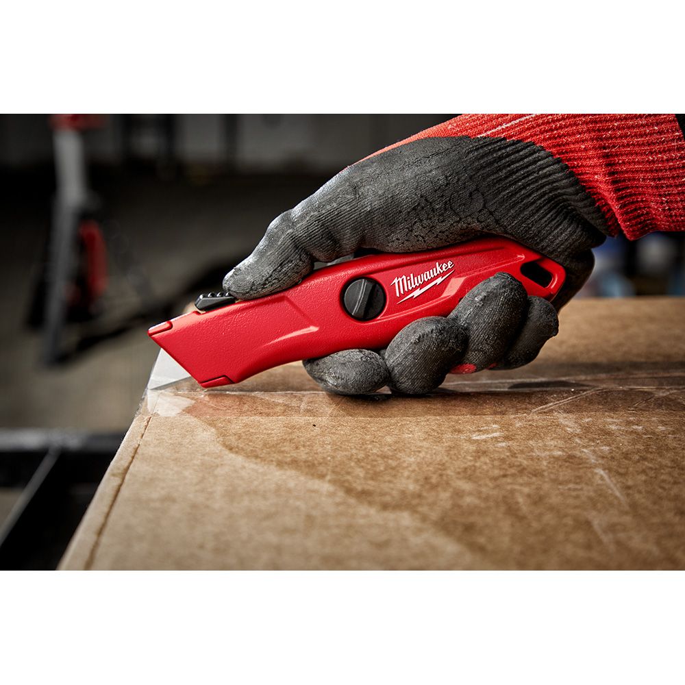 Cuchillo utilitario autorretráctil 48-22-1512 Milwaukee 4