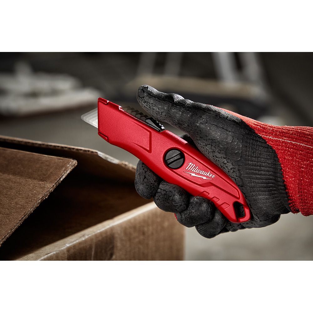Cuchillo utilitario autorretráctil 48-22-1512 Milwaukee 5