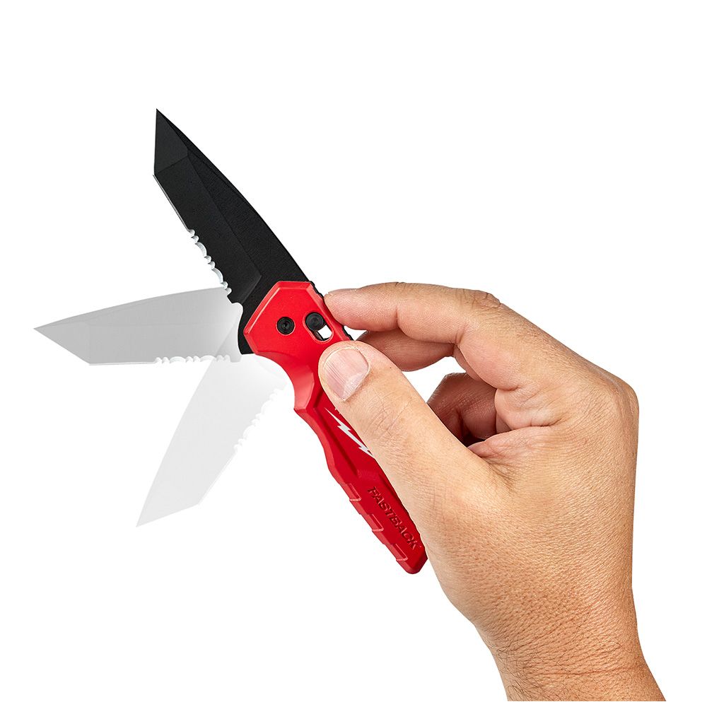 Cuchillo serrado asistido por resorte FASTBACK ™ 48-22-1530 Milwaukee 10
