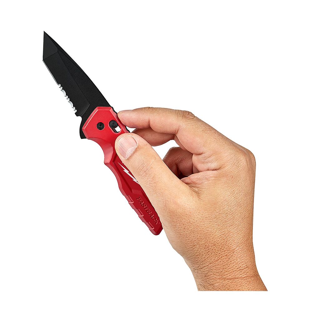 Cuchillo serrado asistido por resorte FASTBACK ™ 48-22-1530 Milwaukee 4