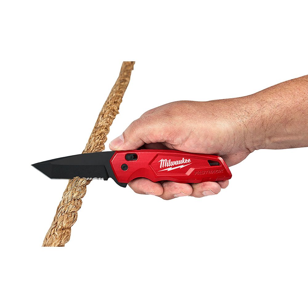 Cuchillo serrado asistido por resorte FASTBACK ™ 48-22-1530 Milwaukee 9