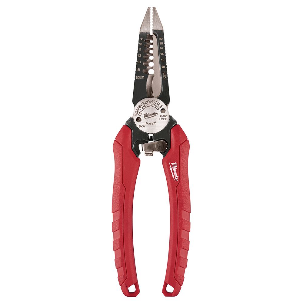 Pinzas combinadas pelacables 6 en 1 48-22-3079 Milwaukee 2