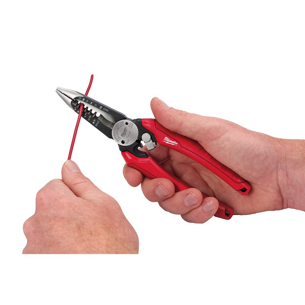 Pinzas combinadas pelacables 6 en 1 48-22-3079 Milwaukee 6