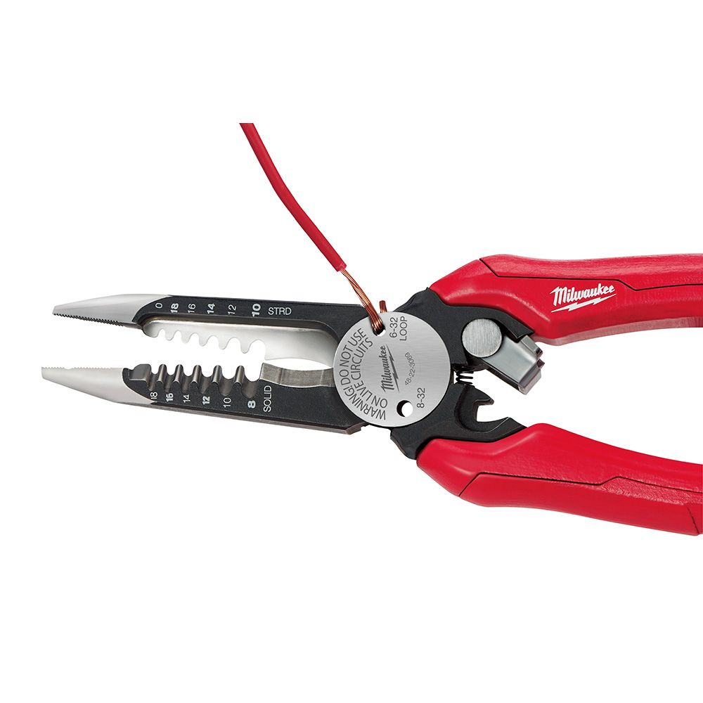 Pinzas combinadas pelacables 6 en 1 48-22-3079 Milwaukee 7