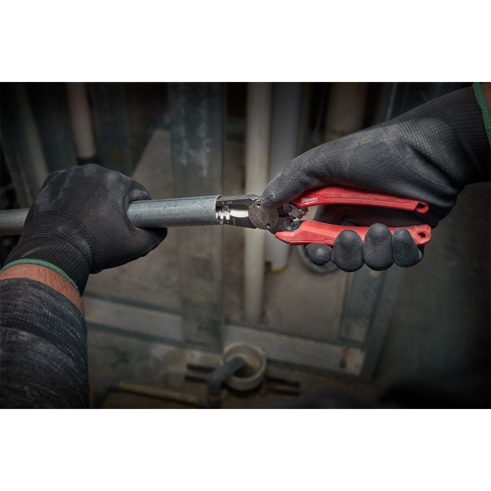 Pinzas combinadas pelacables 6 en 1 48-22-3079 Milwaukee 9