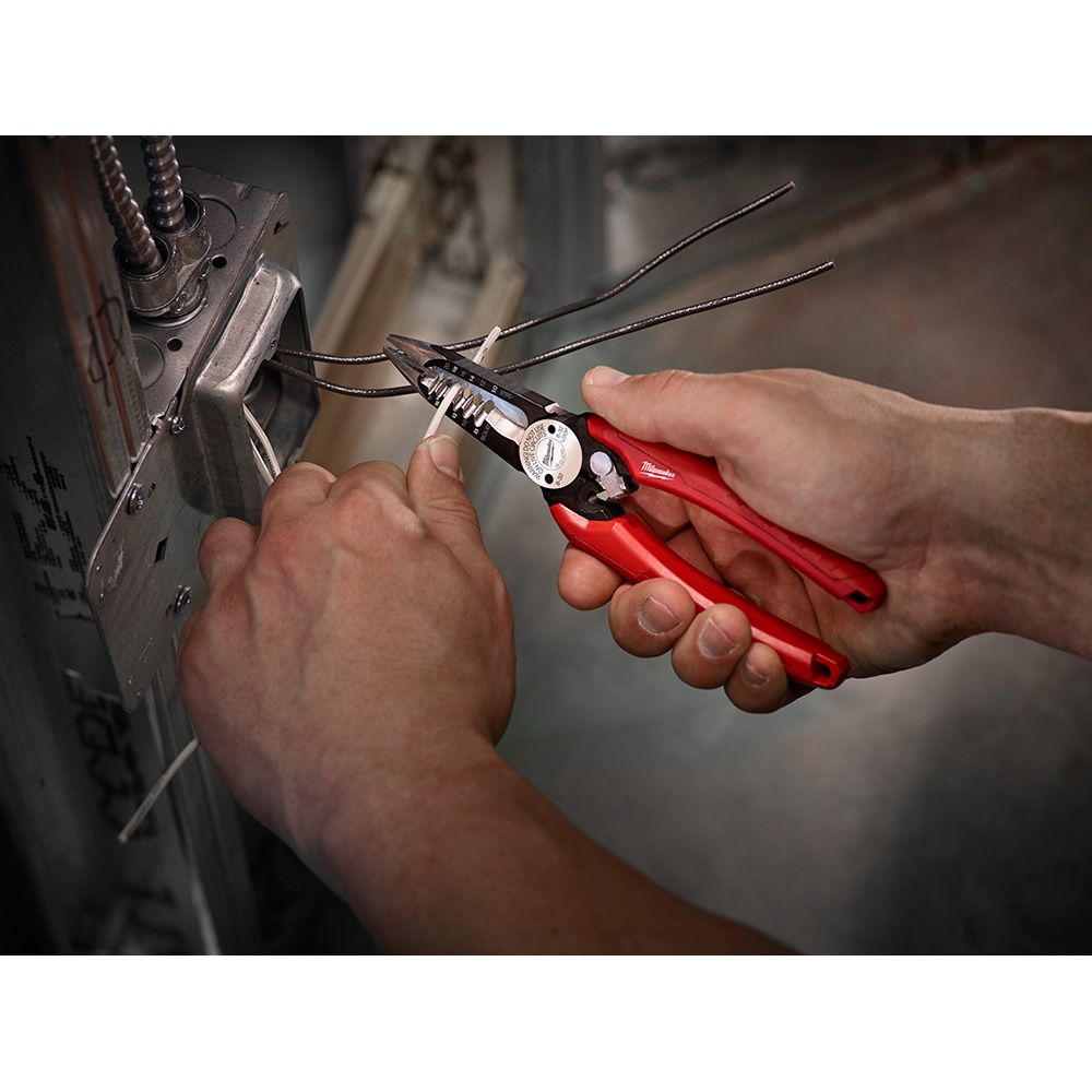 Pinzas combinadas pelacables 6 en 1 48-22-3079 Milwaukee 10
