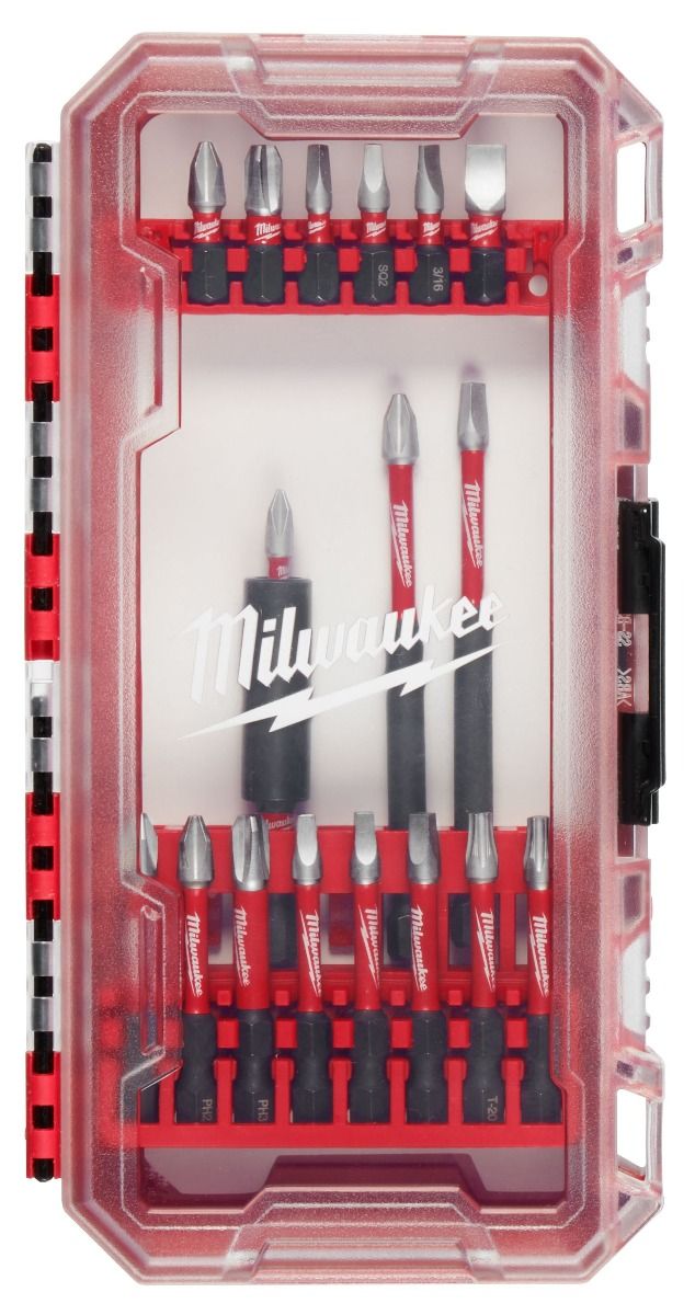 Juego de brocas para destornillador SHOCKWAVE™ Impact Duty™ de 18 pzs 48-32-4403 Milwaukee 4