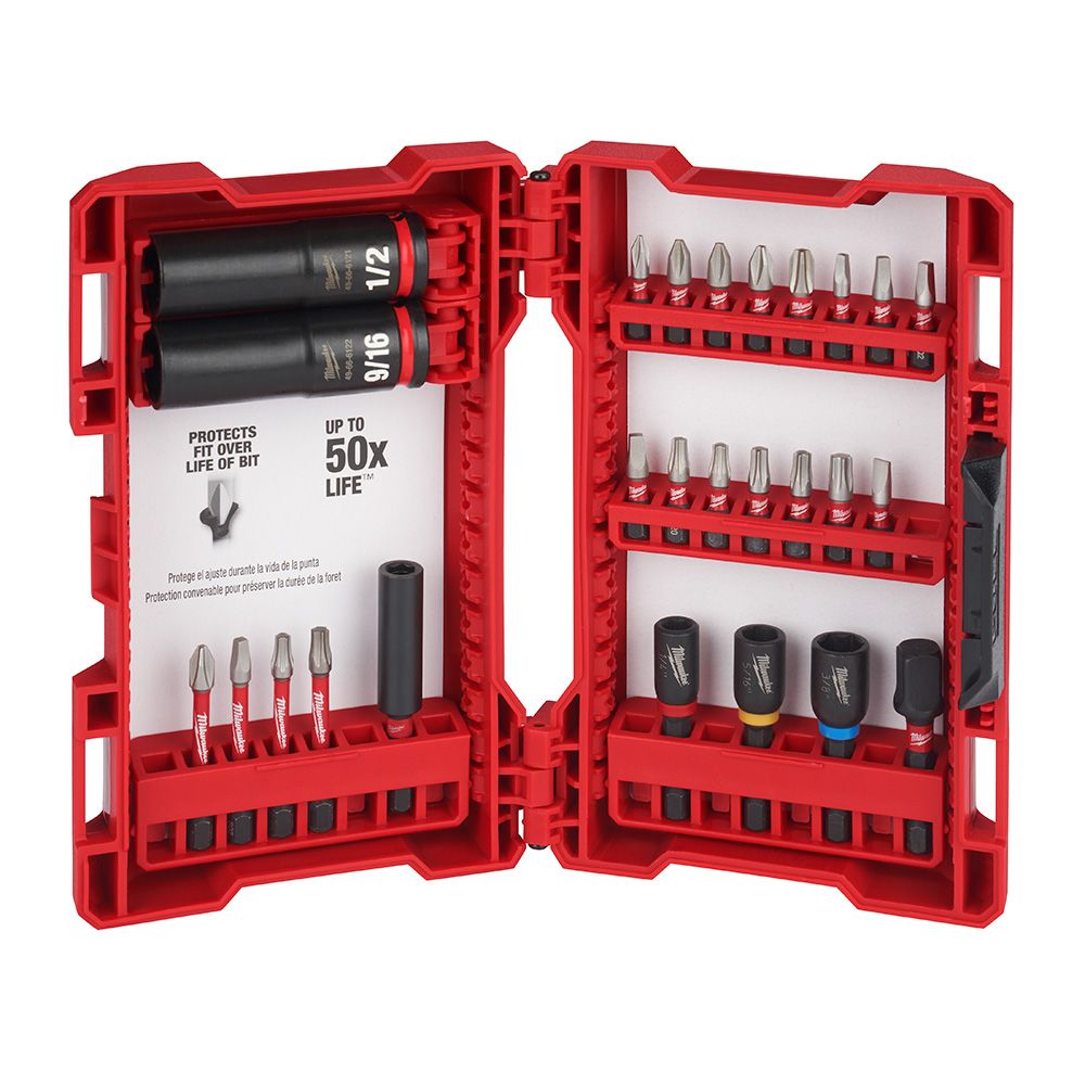 Juego de puntas de impacto para Destornillado 26Pz 48-32-4408 Milwaukee 2