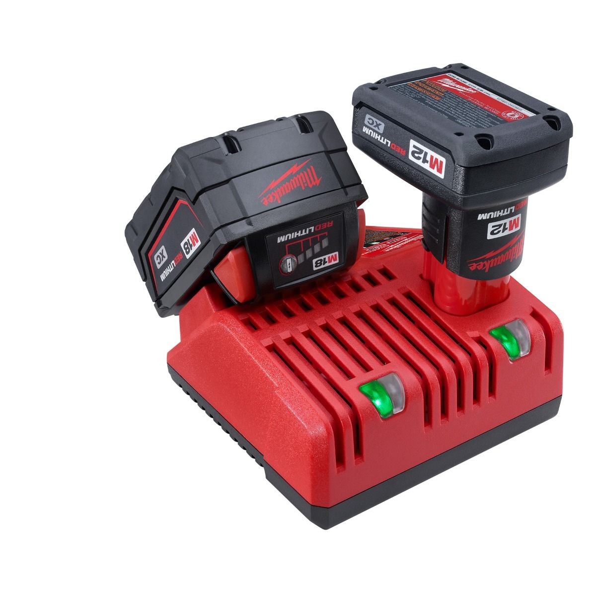 Cargador de batería M18™ y M12™ 48-59-1812 Milwaukee 7