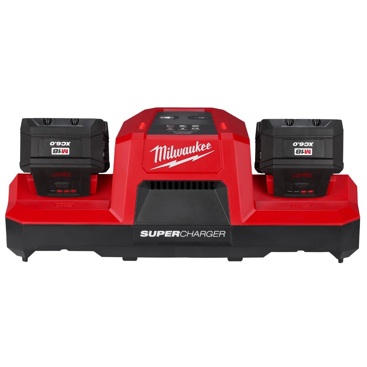 Supercargador Simultáneo Doble Compartimiento M18™ 48-59-1815 Milwaukee 8