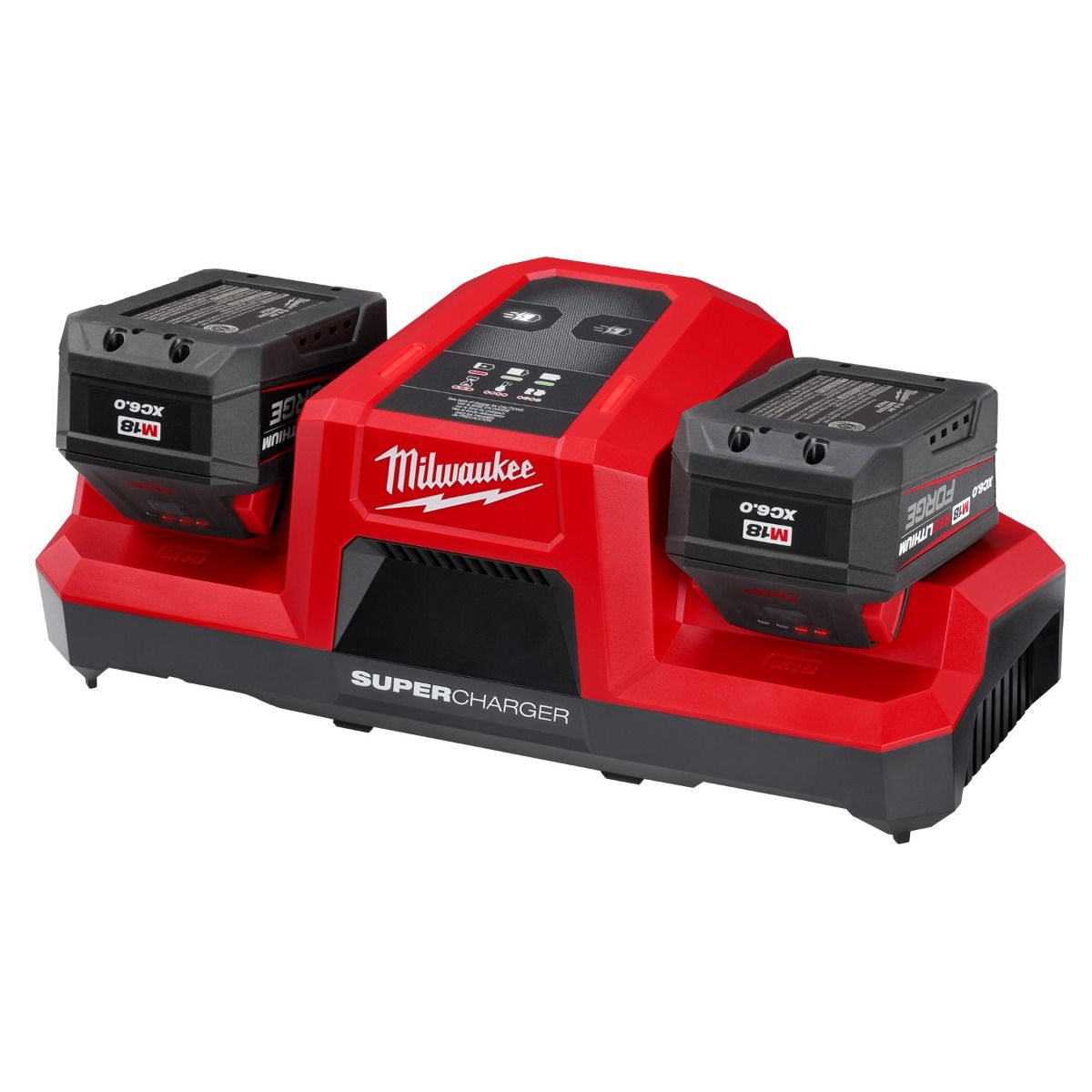Supercargador Simultáneo Doble Compartimiento M18™ 48-59-1815 Milwaukee 7