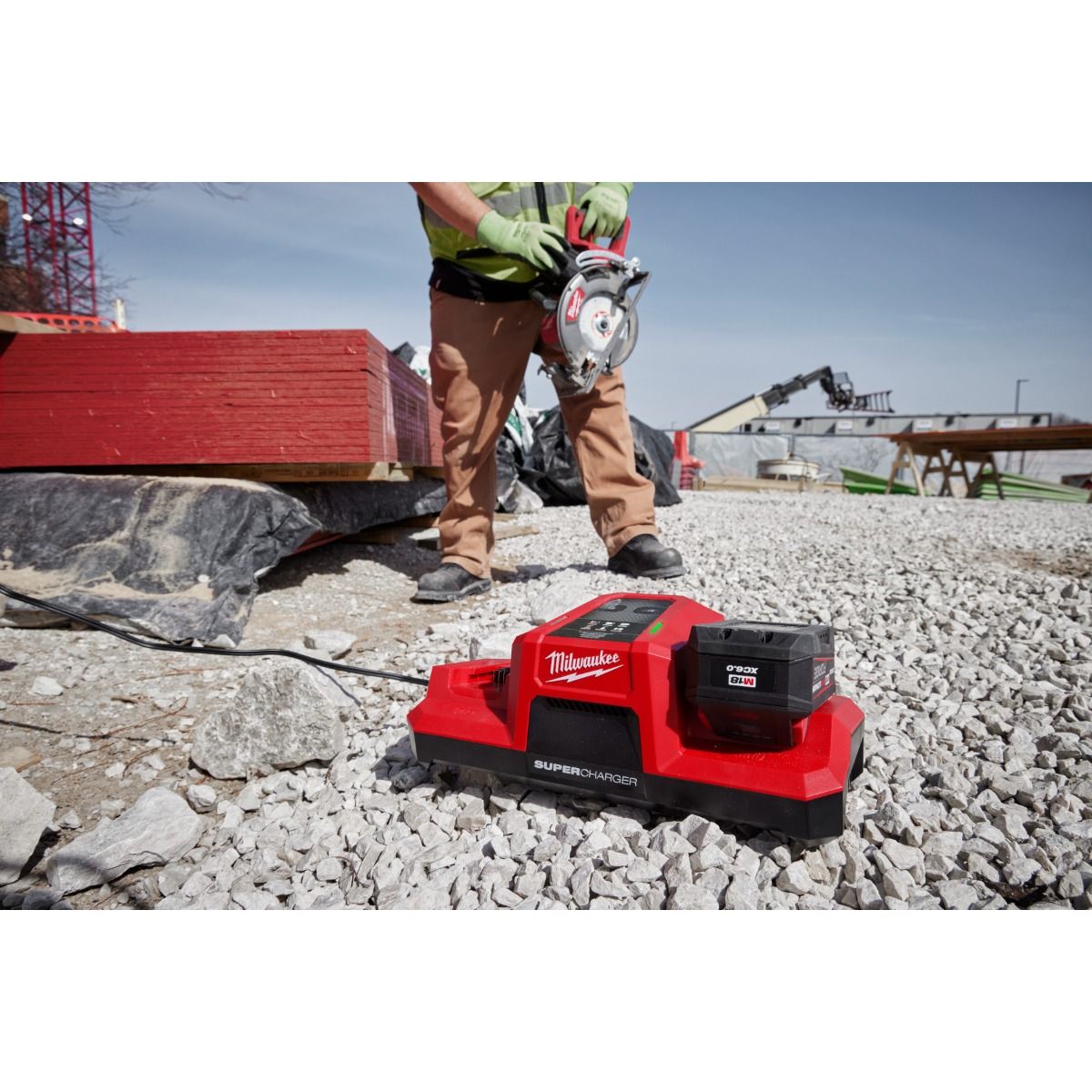 Supercargador Simultáneo Doble Compartimiento M18™ 48-59-1815 Milwaukee 9