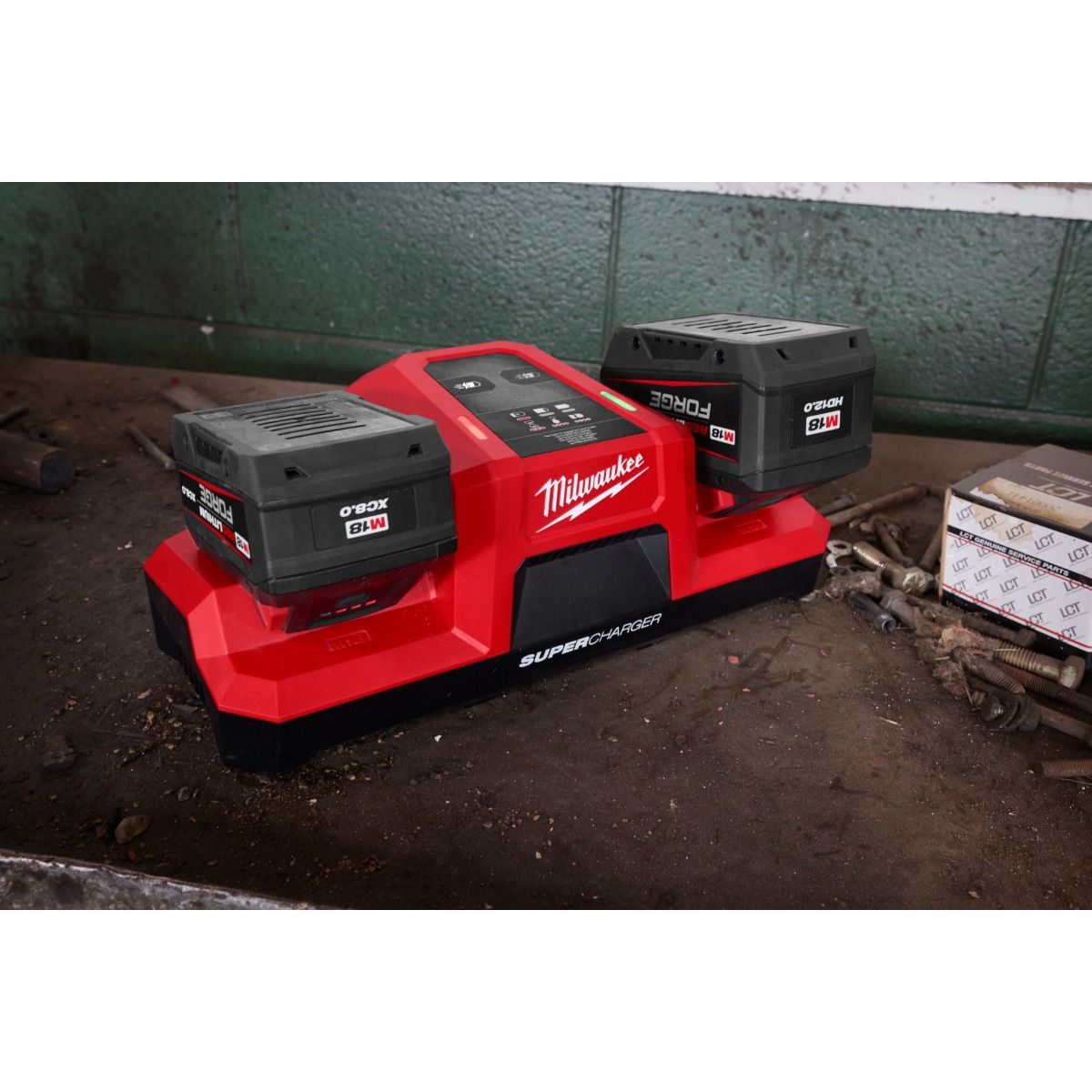 Supercargador Simultáneo Doble Compartimiento M18™ 48-59-1815 Milwaukee 10
