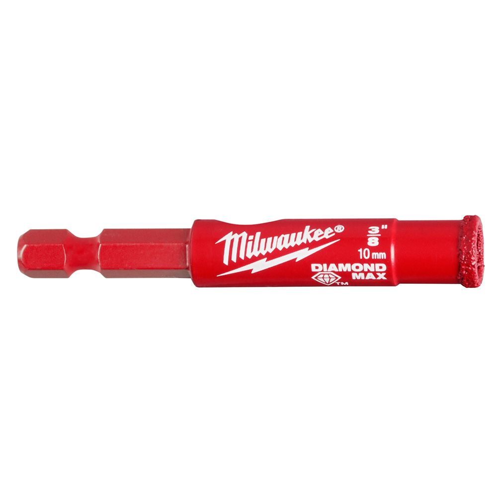 Broca de diamante 3/8 Pulg 49560509 Milwaukee 2