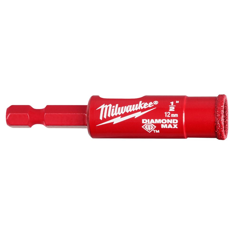 Broca de diamante 1/2 Pulg 49560511 Milwaukee 2