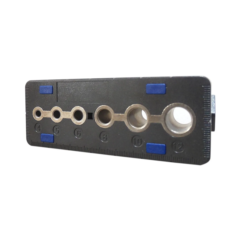 Guia plantilla V de taladro 4 a 12 Mm para carpintero 290157 Obi 4