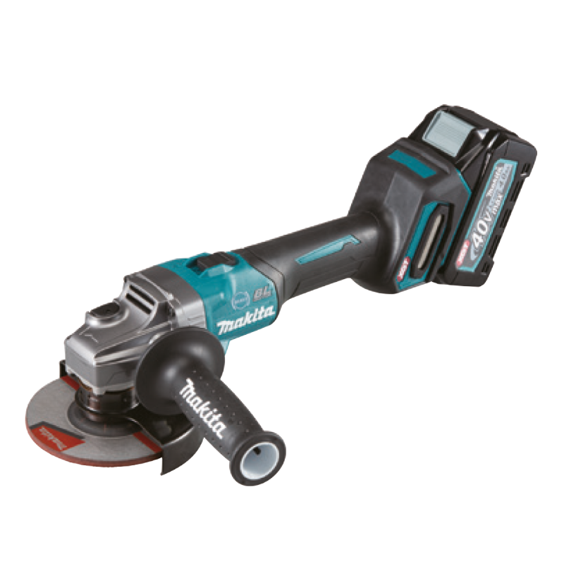 Esmeriladora Inalambrica 40v Xgt GA004GM201 Makita 2